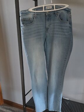 Jessica Simpson Relaxed Skinny Crop Women's Jeans - Stretch  Size 8/29